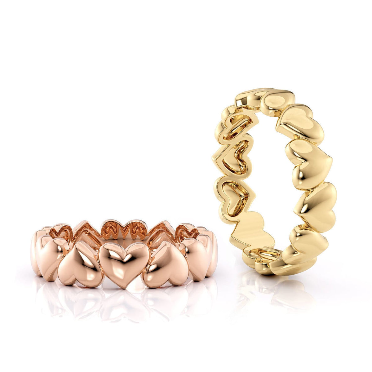 Heart Of Eternity Band Ring by Rose & Oliver - product image 7