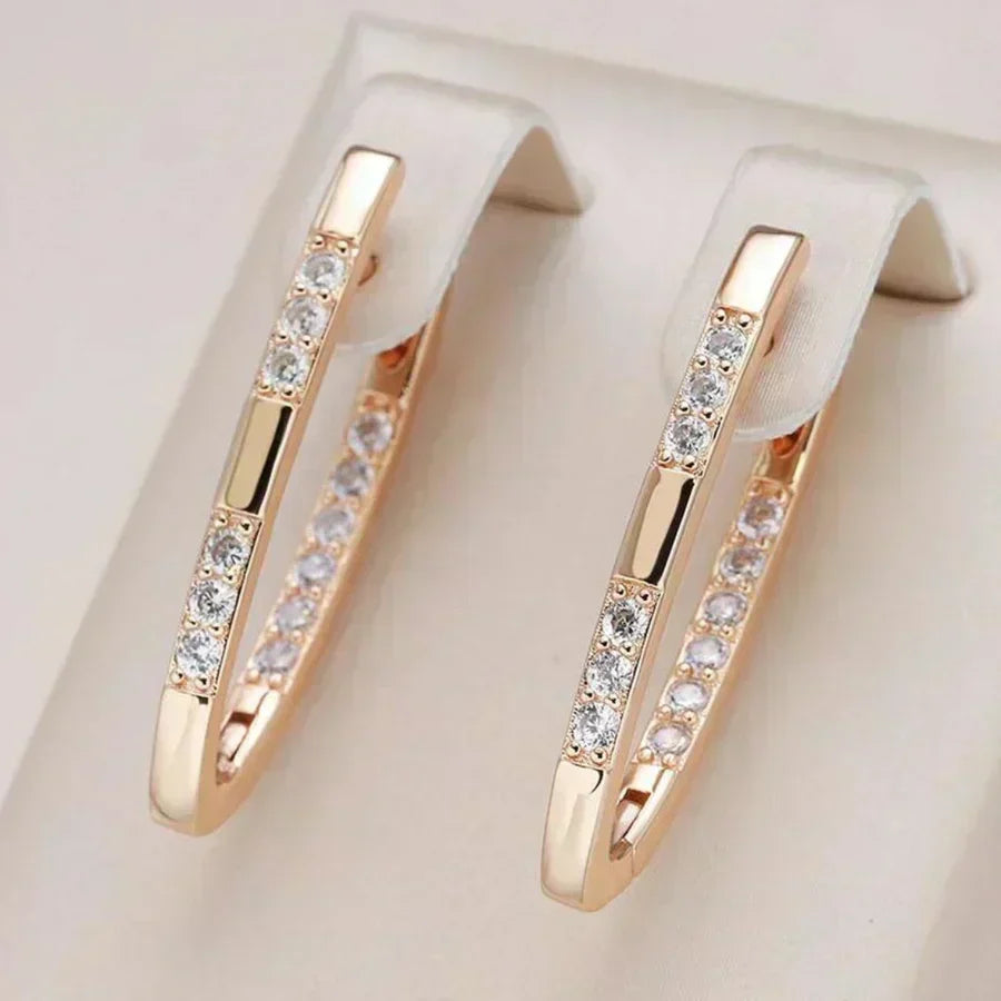 Exquisite Zirconia Earrings by Rose & Oliver - product image 2