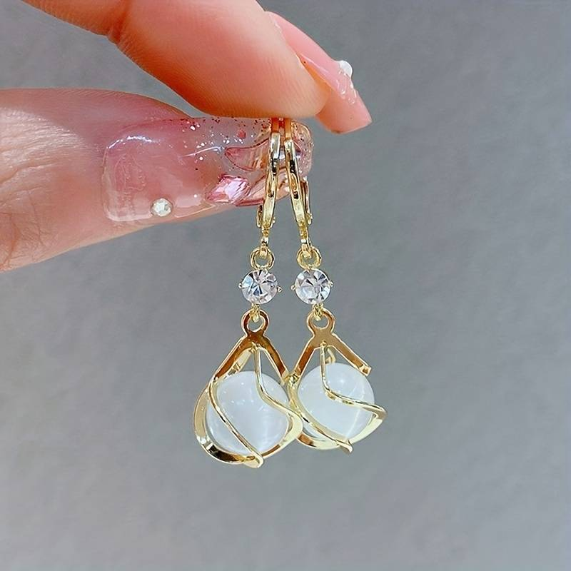 Cheyenne Opal Glamour Earrings by Rose & Oliver - product image 1