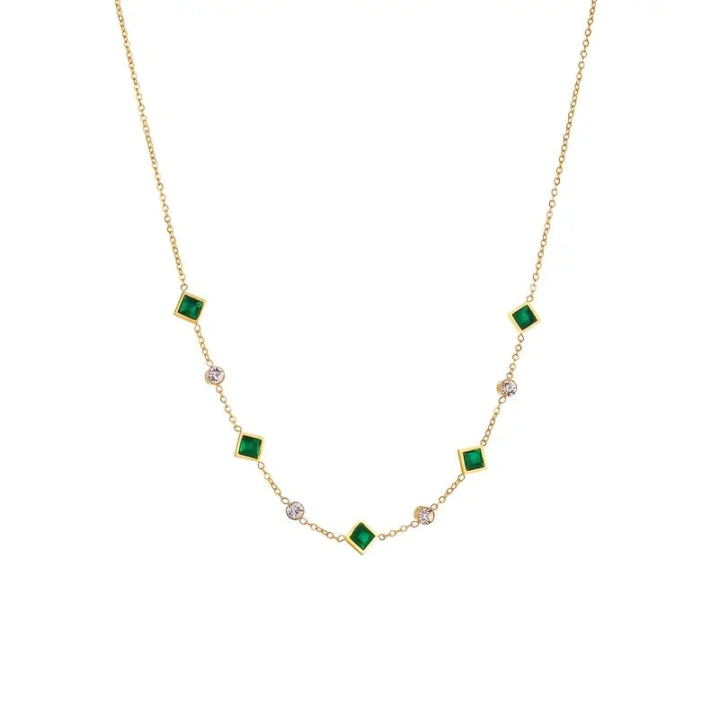 Amelisse Glenwyn Necklace | Gold by Rose & Oliver - product image 3