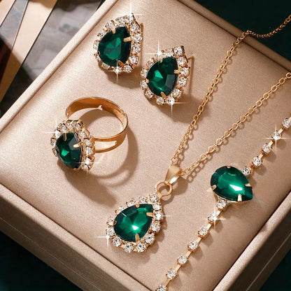 Elisandre Vermont Jewelry Set | Gold by Rose & Oliver - product image 1