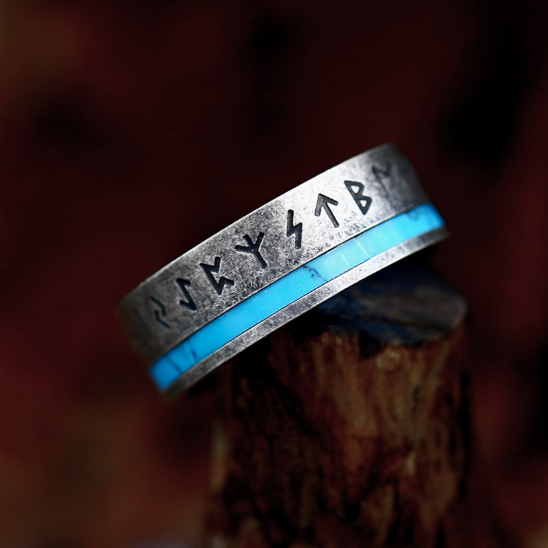 Runestone Legacy Ring by Rose & Oliver - product image 2