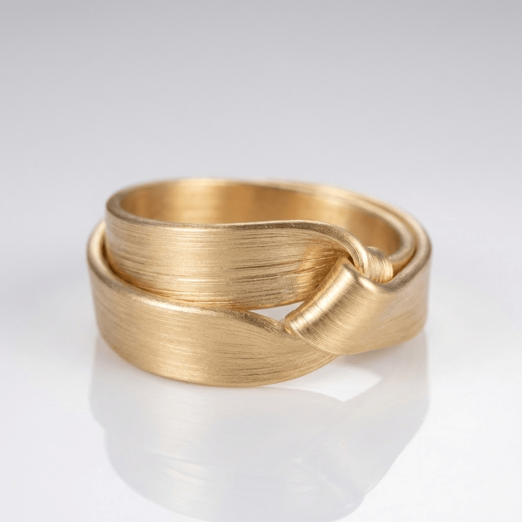 Gold Wrap Vintage Ring - (Adjustable) by Rose & Oliver - product image 1