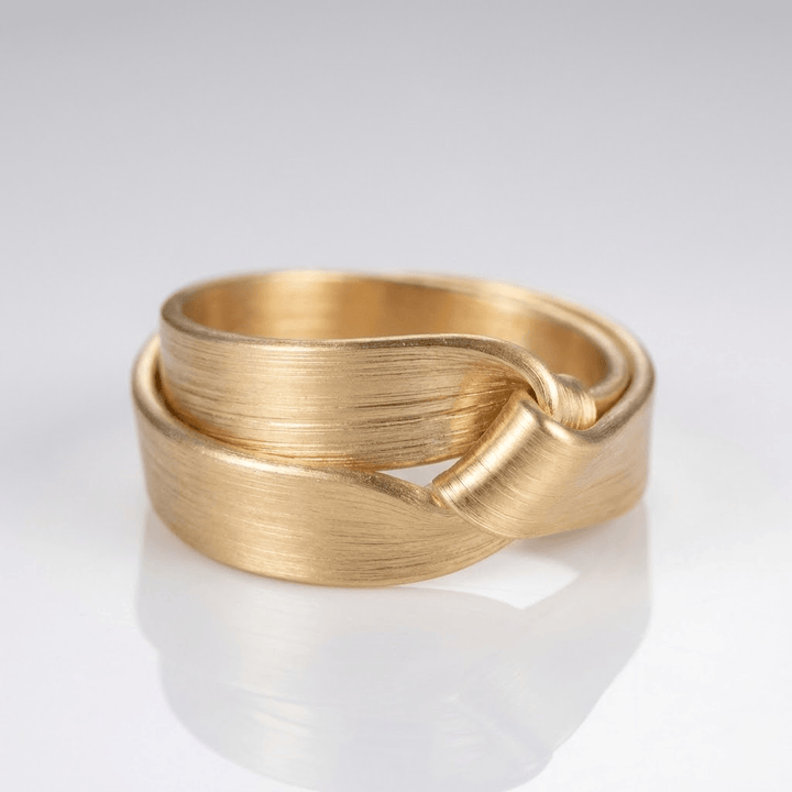 Gold Wrap Vintage Ring - (Adjustable) by Rose & Oliver - product image 1