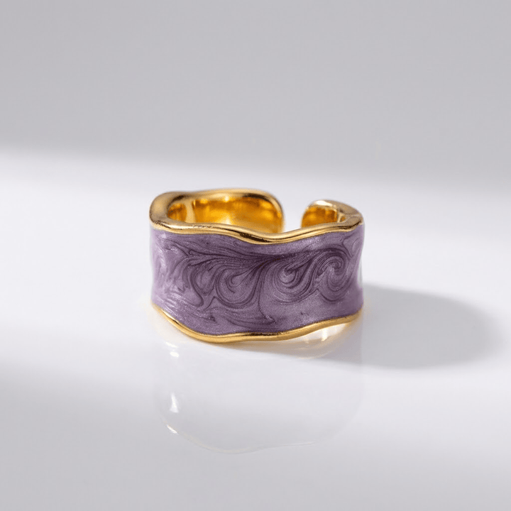Handmade Art Vintage Ring - (Adjustable) by Rose & Oliver - product image 1