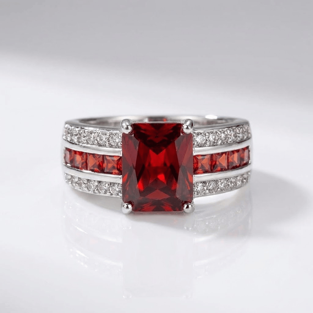 Gemstone Vintage Ring by Rose & Oliver - product image 3