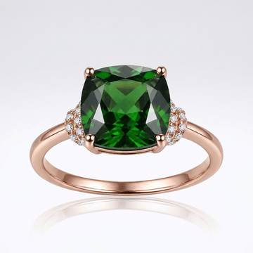 Rose Gold Gemstone Ring by Rose & Oliver - product image 1