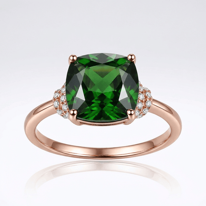Rose Gold Gemstone Ring by Rose & Oliver - product image 1