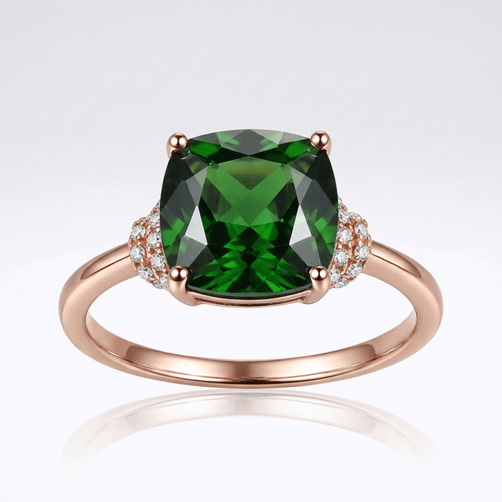 Rose Gold Gemstone Ring by Rose & Oliver - product image 1