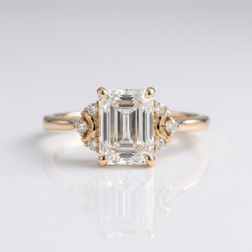 Silver Baguette Diamond Ring by Rose & Oliver - product image 1