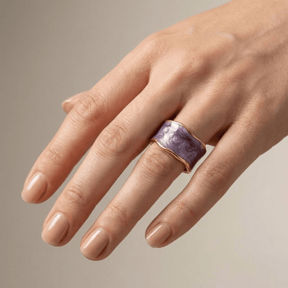 Handmade Art Vintage Ring - (Adjustable) by Rose & Oliver - product image 2