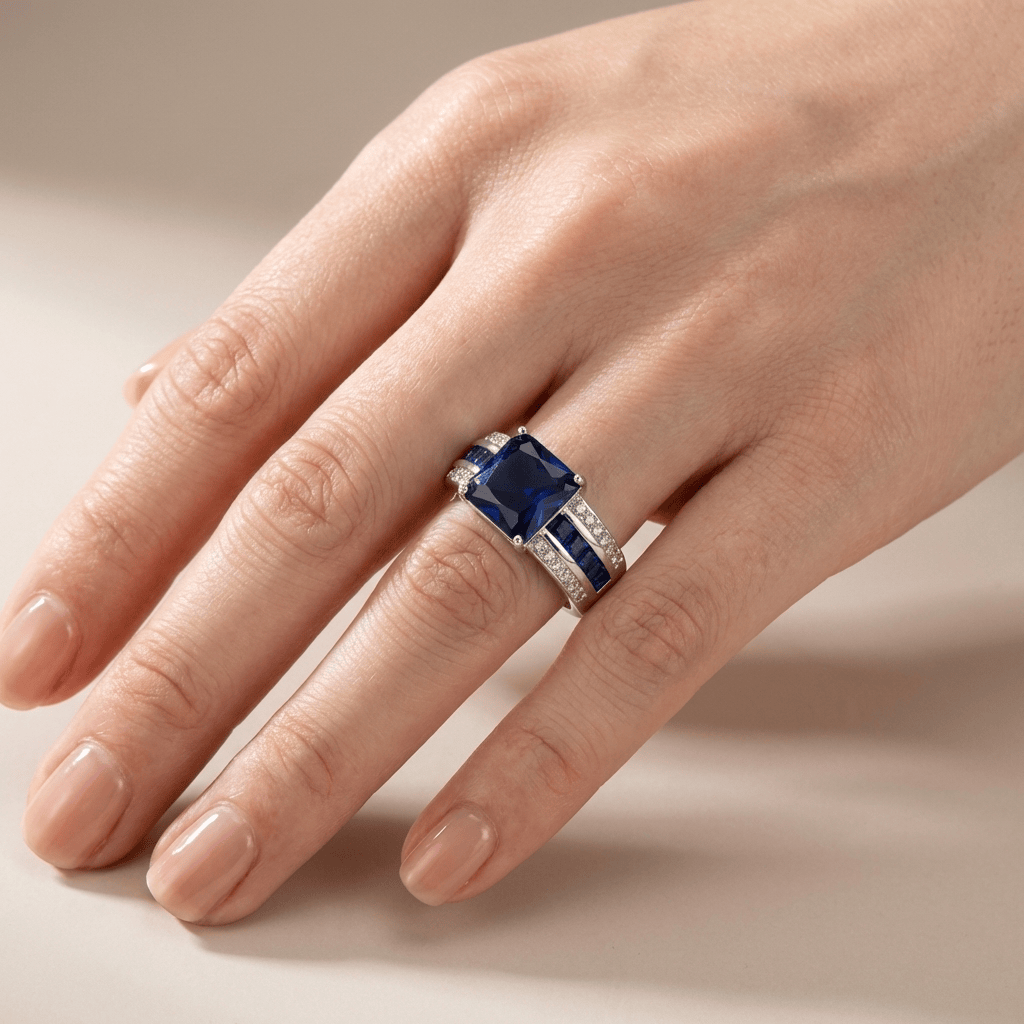 Gemstone Vintage Ring by Rose & Oliver - product image 2