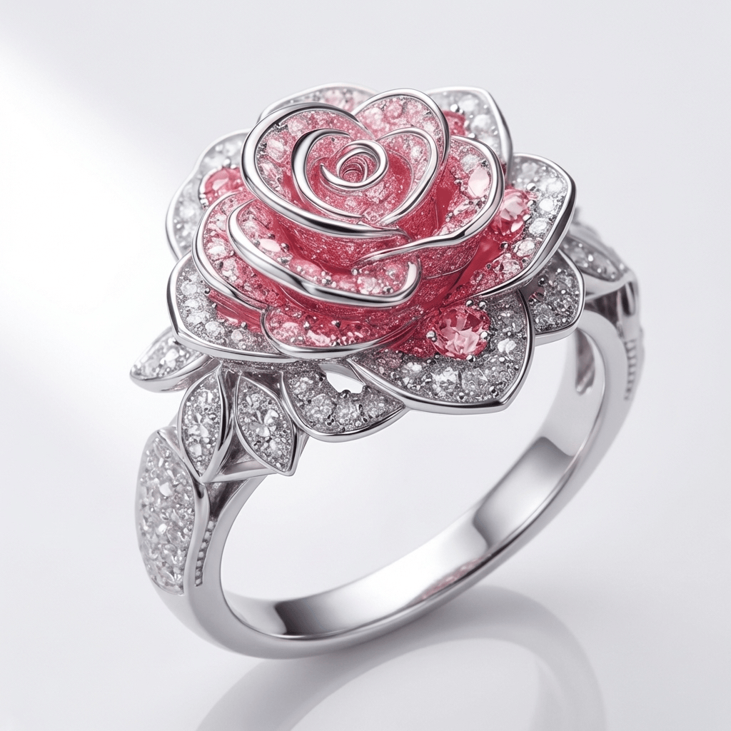 Rose Nostalgia Ring by Rose & Oliver - product image 1