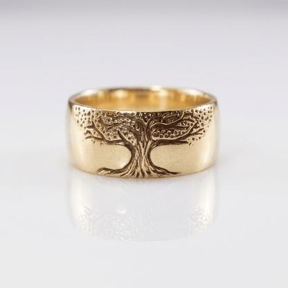 Tree Of Life Ring by Rose & Oliver - product image 3