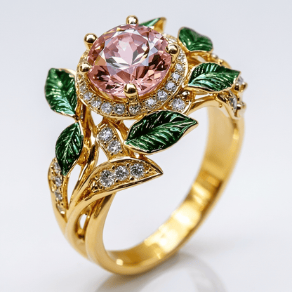 Gold Enchanted Garden Ring by Rose & Oliver - product image 1