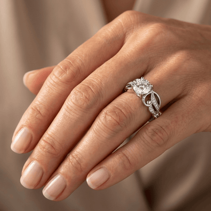 Silver Zirconia Infinity Love Ring by Rose & Oliver - product image 2