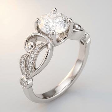 Silver Zirconia Infinity Love Ring by Rose & Oliver - product image 1