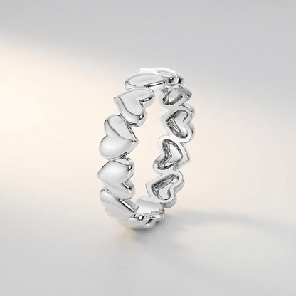 Heart Of Eternity Band Ring by Rose & Oliver - product image 1