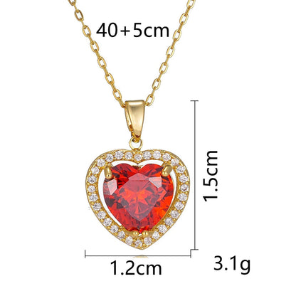 Carmessia Draevyn Necklace | Gold by Rose & Oliver - product image 2