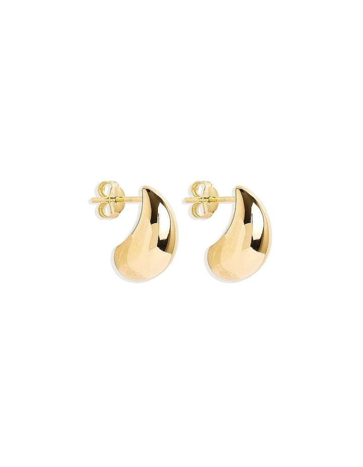 Mato™ | Gold Drop Earrings by Rose & Oliver - product image 1