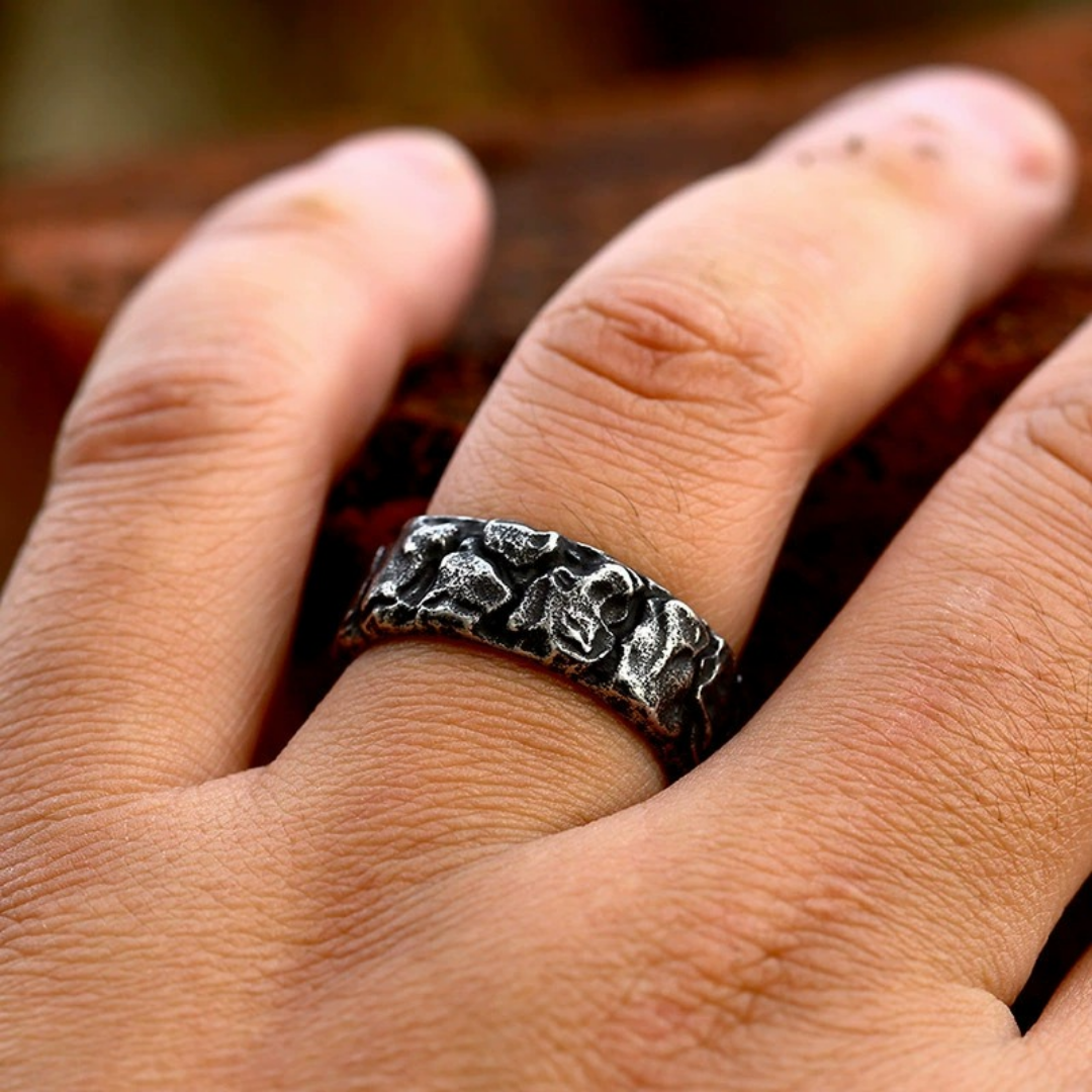 Vintage Stone Silver Legacy Ring by Rose & Oliver - product image 3