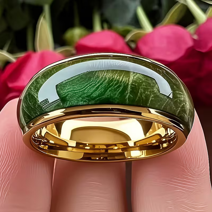 Emerald Crown Ring by Rose & Oliver - product image 1