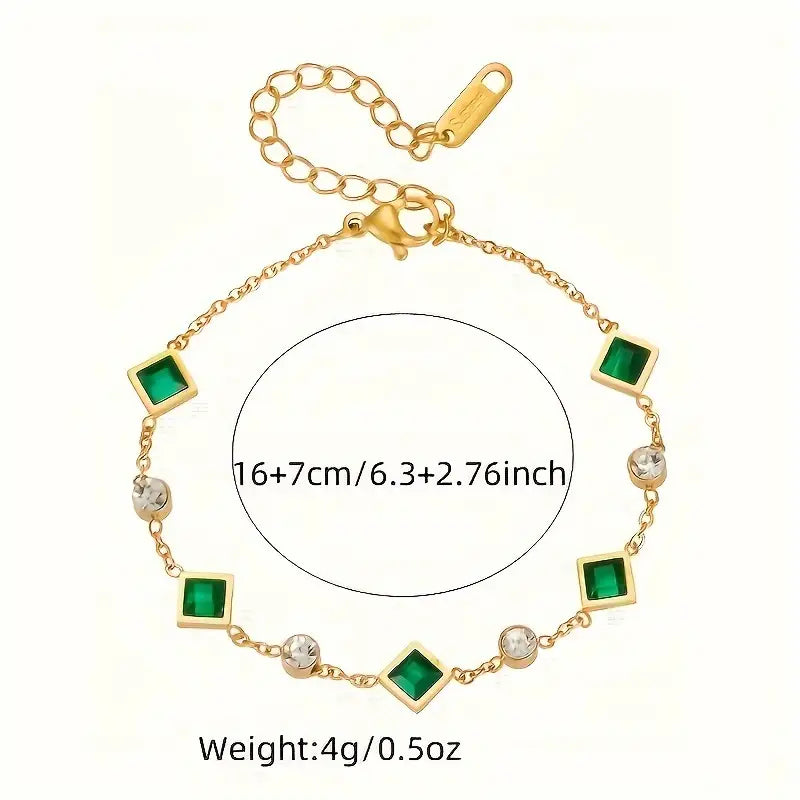 Amelisse Glenwyn Bracelet | Gold by Rose & Oliver - product image 7