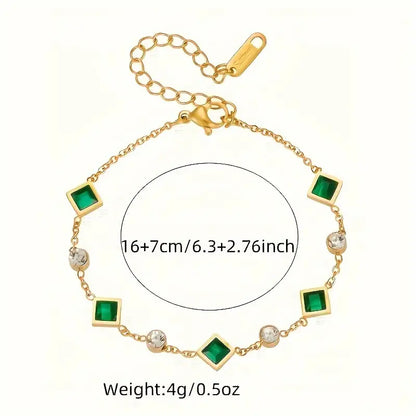 Amelisse Glenwyn Bracelet | Gold by Rose & Oliver - product image 7