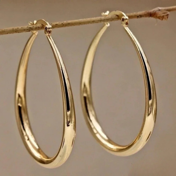 Chic Colorful Crystal Earrings by Rose & Oliver - product image 1