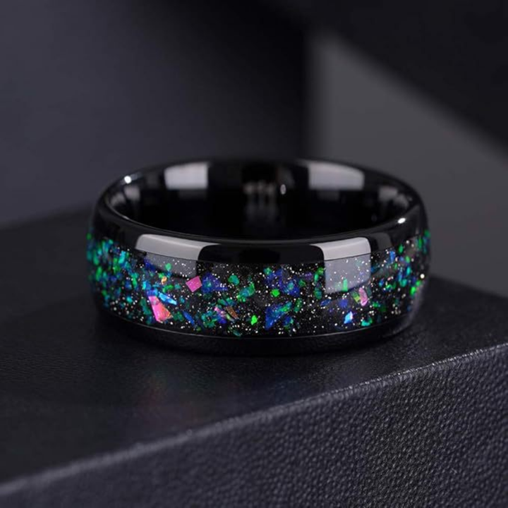 Midnight Galaxy Ring by Rose & Oliver - product image 1