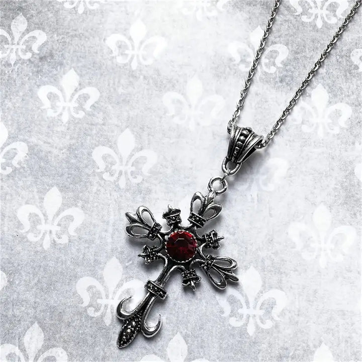 Veldrith Noirelle Necklace | White Gold by Rose & Oliver - product image 1