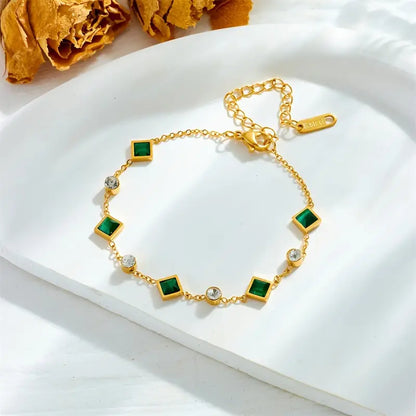 Amelisse Glenwyn Bracelet | Gold by Rose & Oliver - product image 3