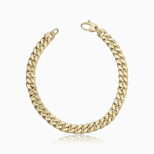 Estate™ | Gold Cuban Bracelet by Rose & Oliver - product image 1