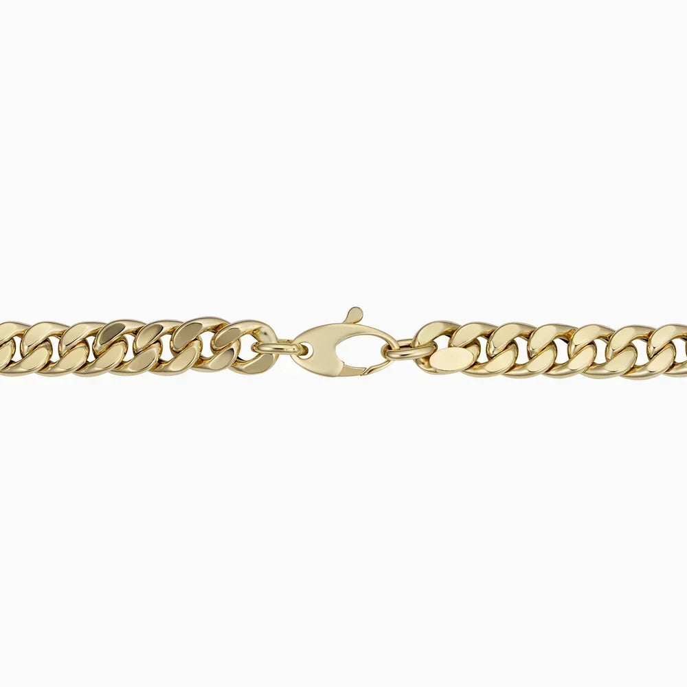 Estate™ | Gold Cuban Bracelet by Rose & Oliver - product image 4