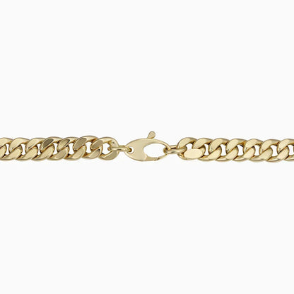 Estate™ | Gold Cuban Bracelet by Rose & Oliver - product image 4