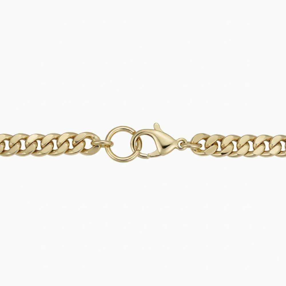 Estate Cuban Bracelet | Gold by Rose & Oliver - product image 4