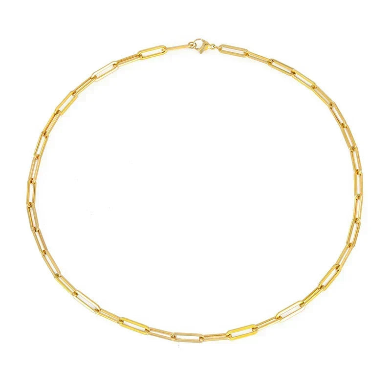 Archen™ | Gold Elegant Chain Necklace by Rose & Oliver - product image 1