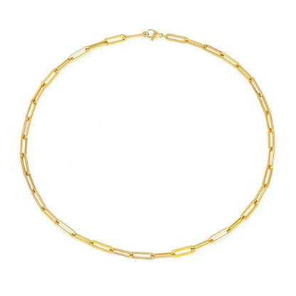 Archen™ | Gold Elegant Chain Necklace by Rose & Oliver - product image 1