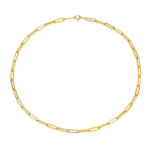 Archen™ | Gold Elegant Chain Necklace by Rose & Oliver - product image 1