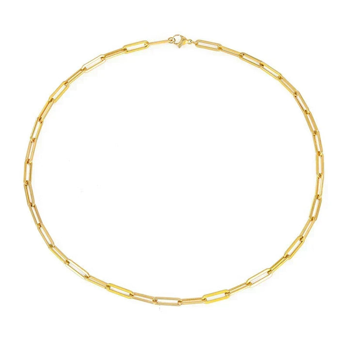 Archen™ | Gold Elegant Chain Necklace by Rose & Oliver - product image 1