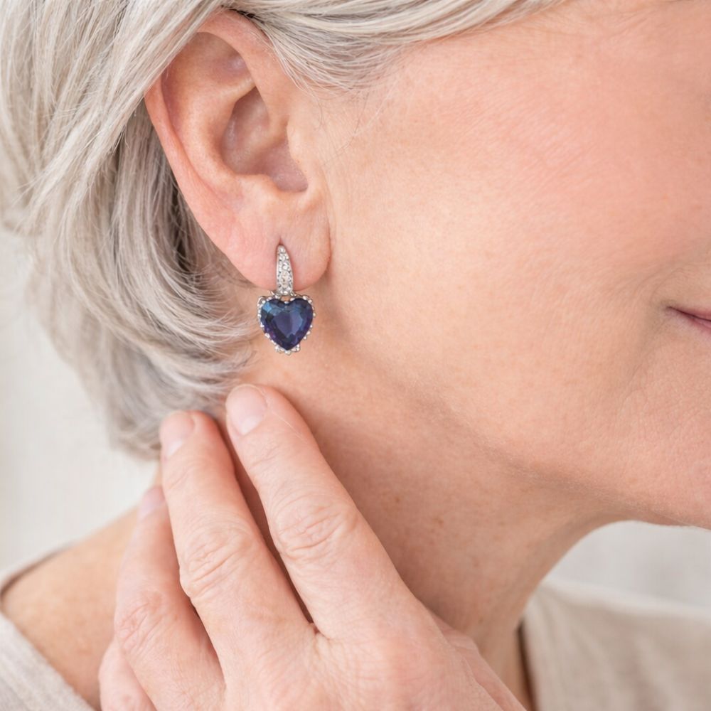 Lunara Cerestelle Earrings by Rose & Oliver - product image 2