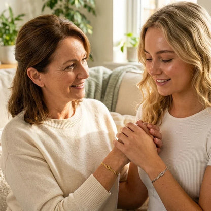 Forever Knot Bracelet – Meaningful Gift for Couples, Best Friends & Family by Rose & Oliver - product image 3