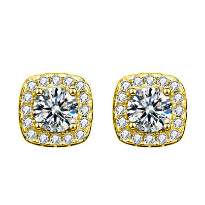 Glennis™ | Gold Elegant Earrings by Rose & Oliver - product image 2