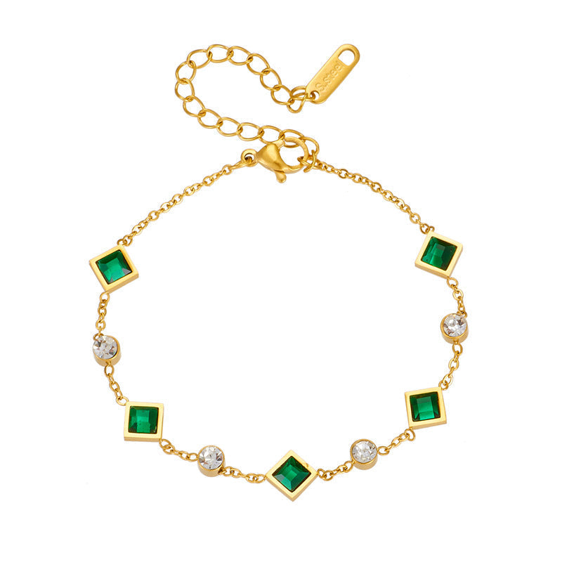 Amelisse Glenwyn Bracelet | Gold by Rose & Oliver - product image 6
