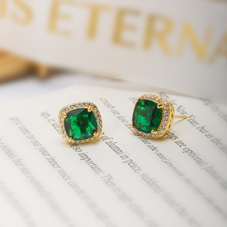 Calista Verdoux Earrings | Gold by Rose & Oliver - product image 2