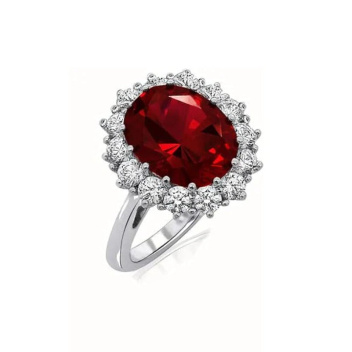 Scarlet Crown Ruby Ring by Rose & Oliver - product image 1