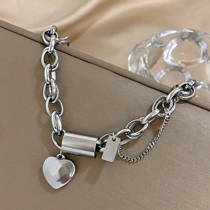 Heartened Chunky Bracelet | Gold by Rose & Oliver - product image 6