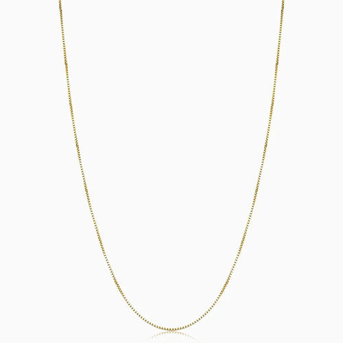 Bodega™ | Gold Box Necklace by Rose & Oliver - product image 1