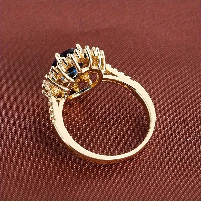 Vionne Saphirae Ring | Gold by Rose & Oliver - product image 3