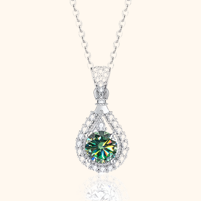 Alindra Voselle Necklace | White Gold by Rose & Oliver - product image 1